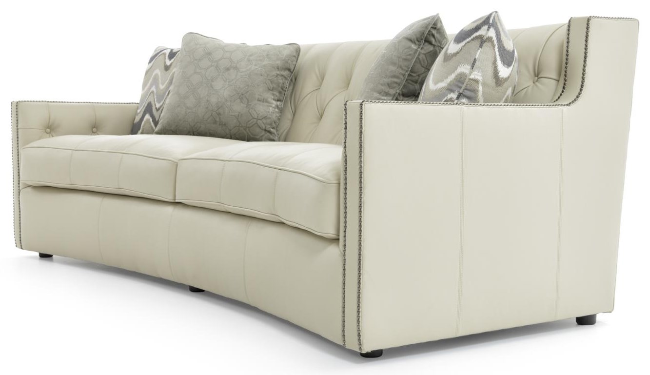 Bernhardt Candace 7276LEO 89" Sofa with Transitional Elegance Baer's